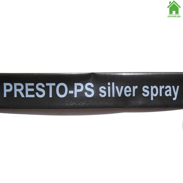 Шланг туман Presto-PS лента Silver Spray длина 100 м, ширина полива 6 м, диаметр 32 мм (501008-7) 501008-7 фото