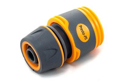 Конектор Presto-PS для шланга 1/2-5/8 дюйма без аквастопу серія Soft-Touch (5809E) 5809E фото