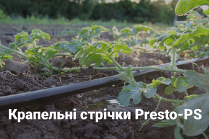 Крапельні стрічки Presto-PS фото