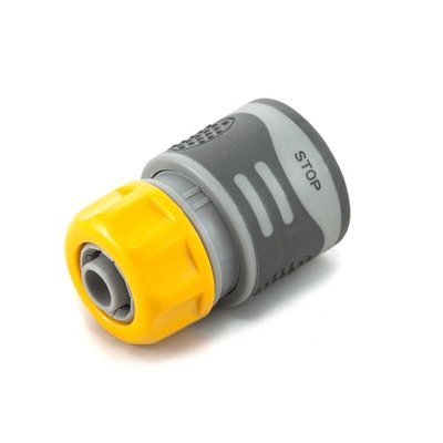 Конектор Presto-PS для шланга 1/2 дюйми з аквастопом серія Soft-Touch (4110T) 4110T фото